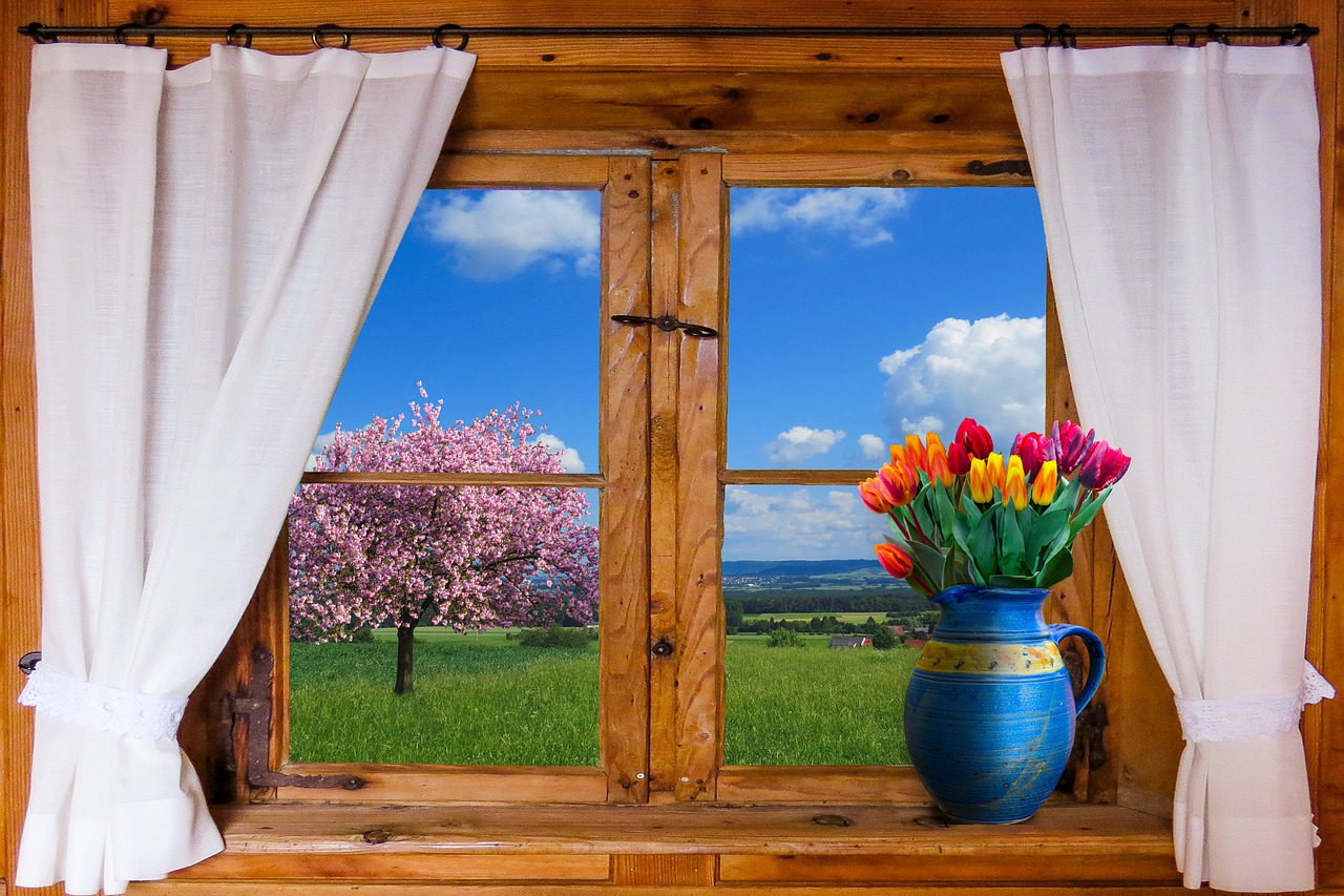Wooden Curtain Rods: DIY Steps and Ideas
